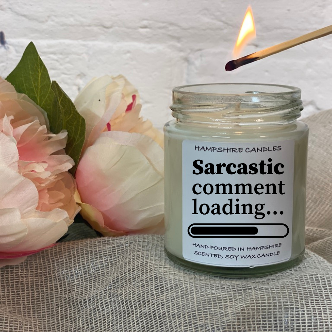 Sarcastic Comment Jar Candle