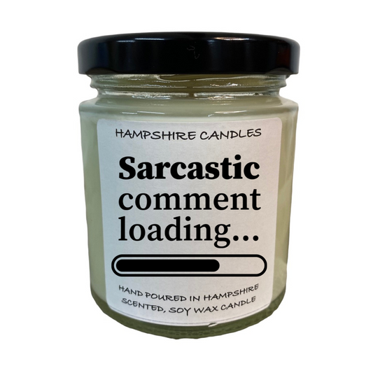 Sarcastic Comment Jar Candle