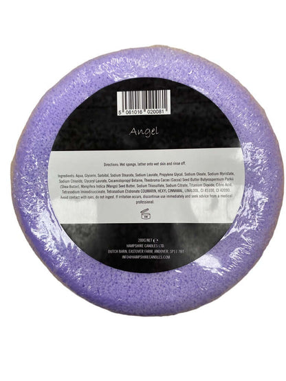 angel scented soap spinge