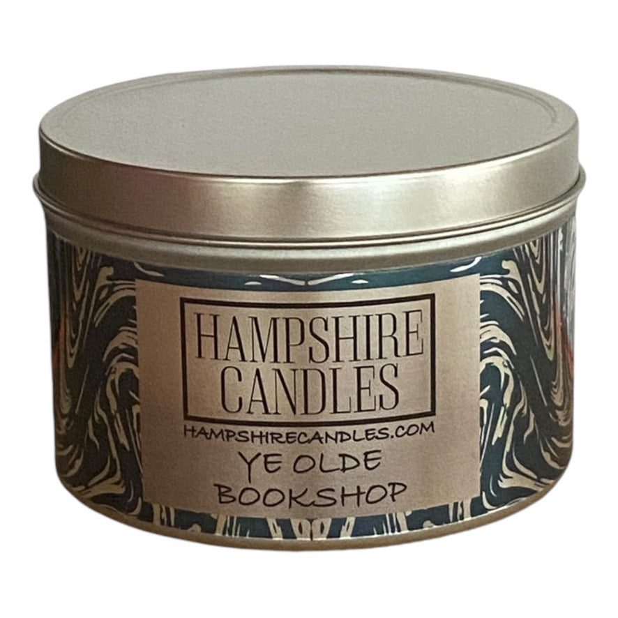 Full Range Of Scented Candle Tins