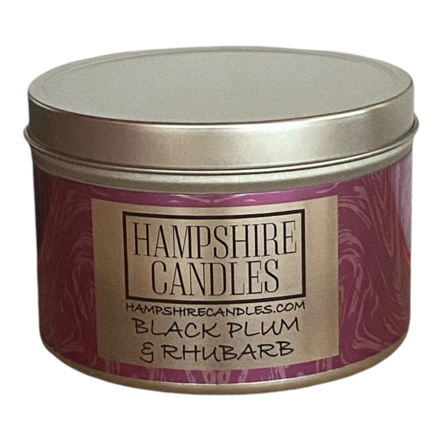 Full Range Of Scented Candle Tins