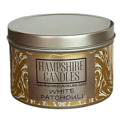 Full Range Of Scented Candle Tins