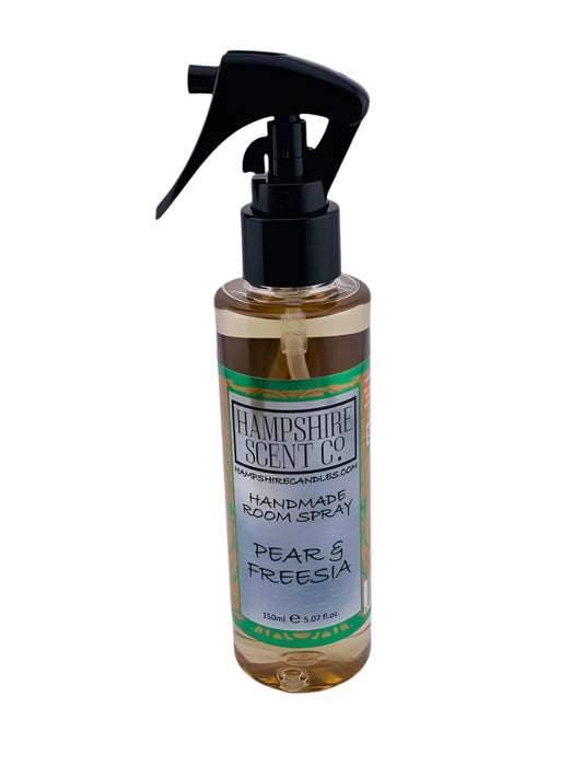 Pear and Freesia Wholesale Room Sprays 150ml (Pack of Four)