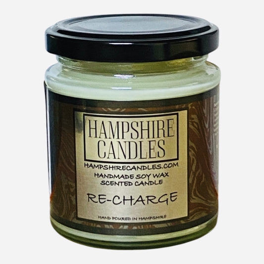 Re-Charge Wholesale Jar Candle (Pack of Four)