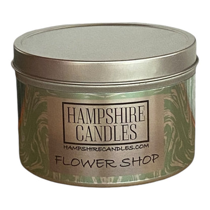 Full Range Of Scented Candle Tins