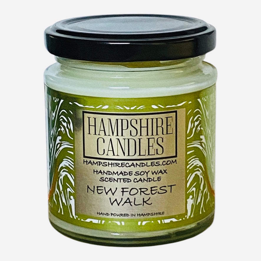 New Forest Walk Wholesale Jar Candle (Pack of Four)