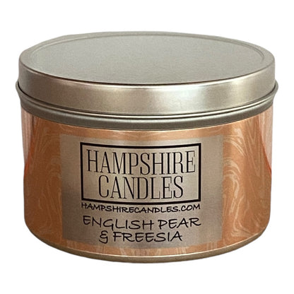 Full Range Of Scented Candle Tins