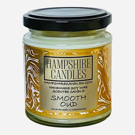 Smooth Oud Wholesale Jar Candle (Pack of Four)