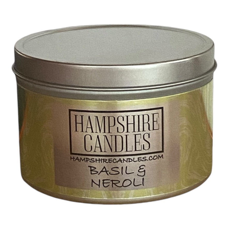 Full Range Of Scented Candle Tins