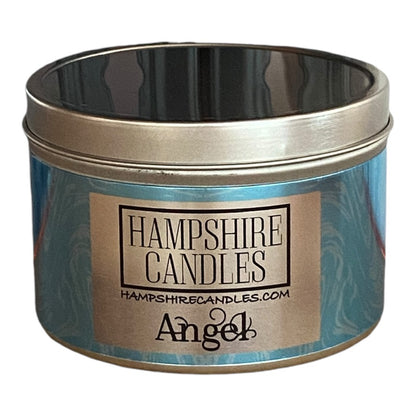 Full Range Of Scented Candle Tins