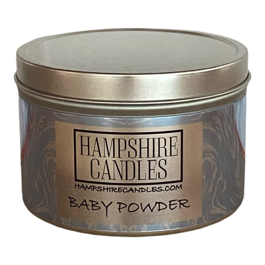 Full Range Of Scented Candle Tins