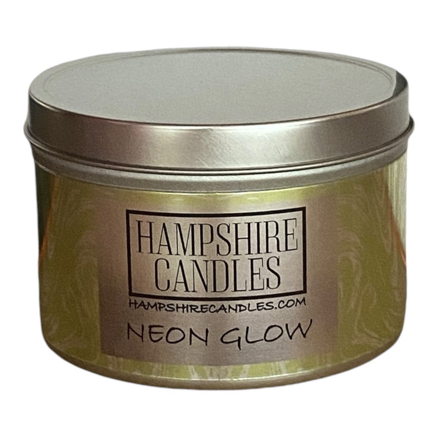 Full Range Of Scented Candle Tins