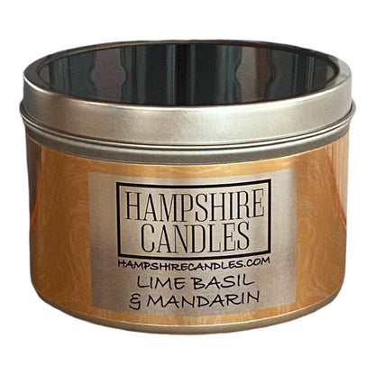 Full Range Of Scented Candle Tins