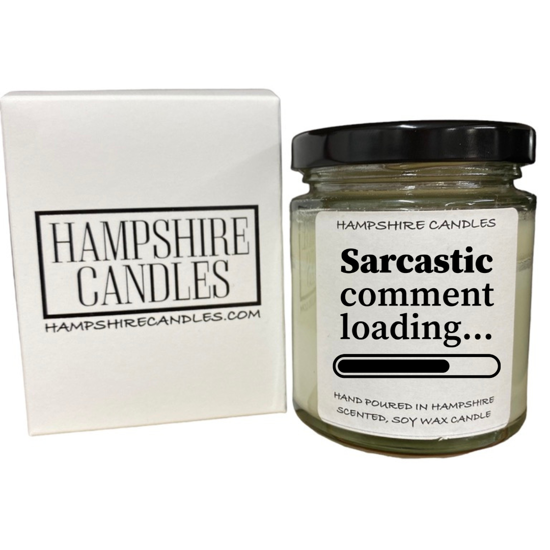 Sarcastic Comment Jar Candle