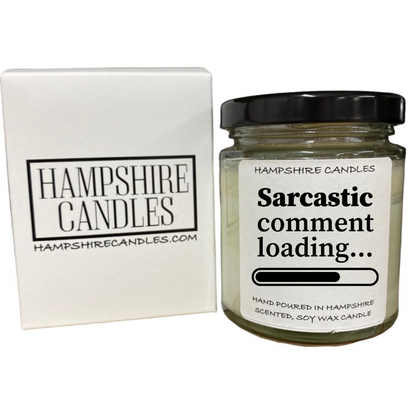 Sarcastic Comment Jar Candle