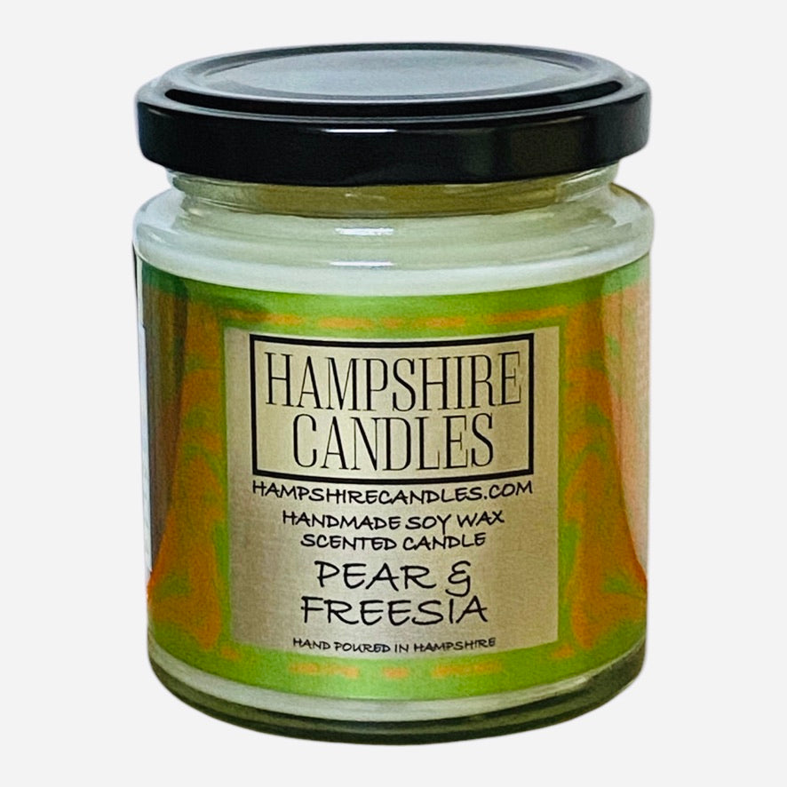 Pear and Freesia Wholesale Jar Candle (Pack of Four)