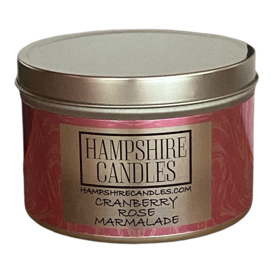 Full Range Of Scented Candle Tins