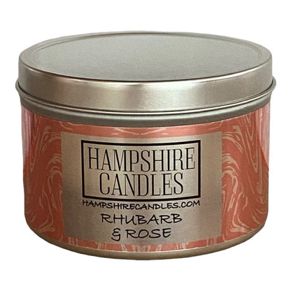 Full Range Of Scented Candle Tins