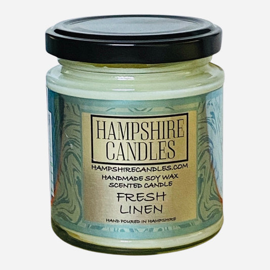 Fresh Linen Wholesale Jar Candle (Pack of Four)