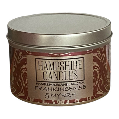 Full Range Of Scented Candle Tins