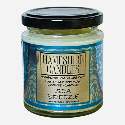 Sea Breeze Wholesale Jar Candle (Pack of Four)