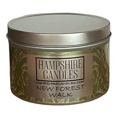 Full Range Of Scented Candle Tins