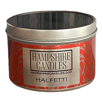 Full Range Of Scented Candle Tins