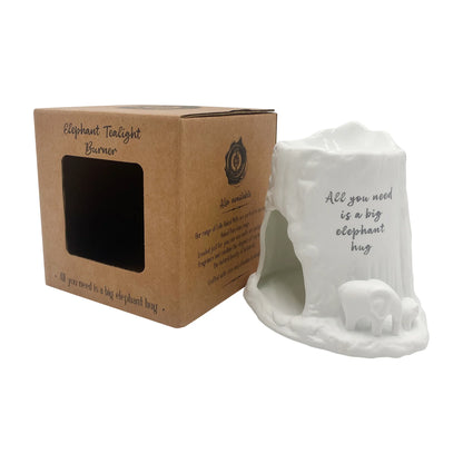 All You Need Is A Big Elephant Hug Tealight Wax Melt Burner