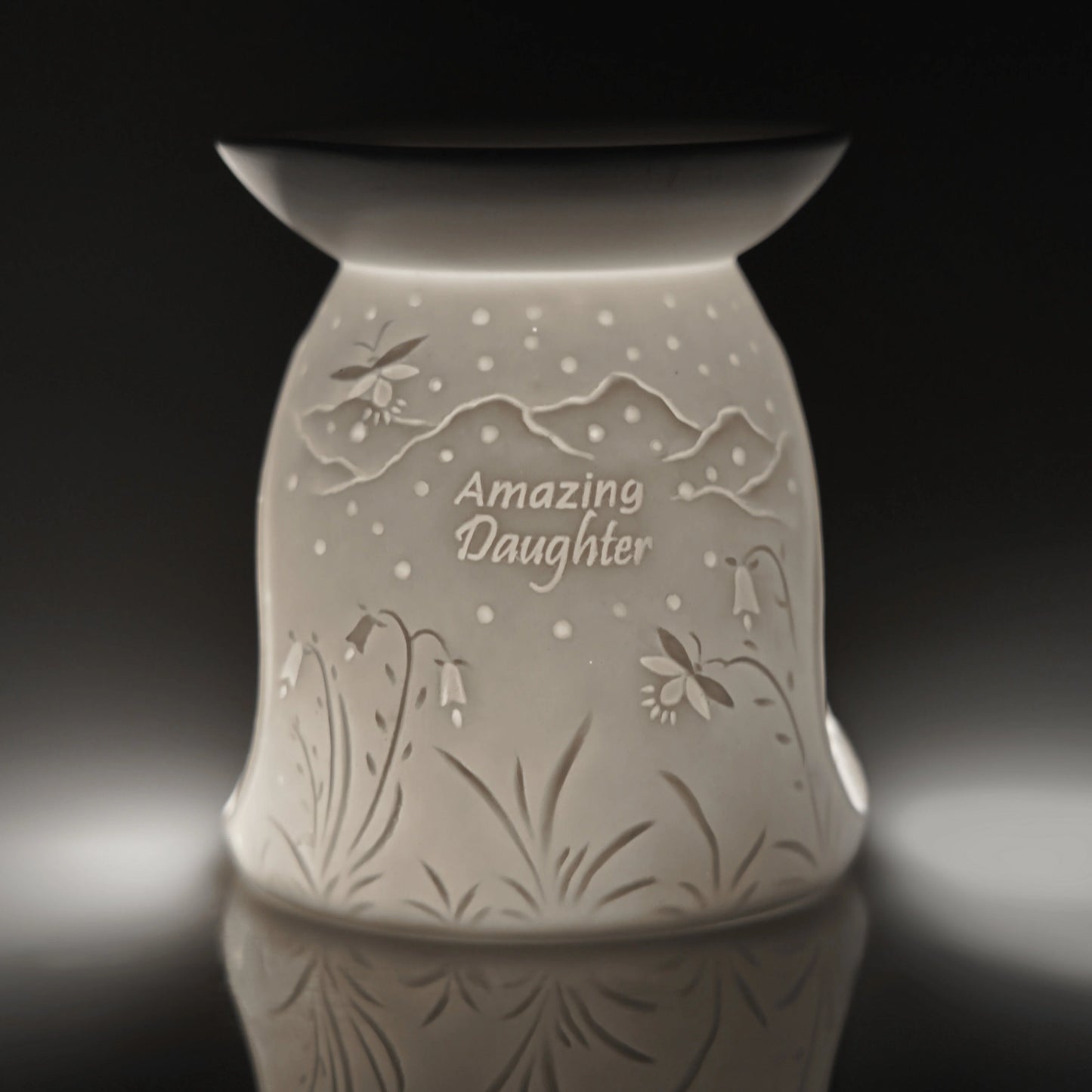 Amazing Daughter Tealight Wax Melt Burner