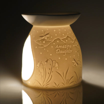 Amazing Daughter Tealight Wax Melt Burner