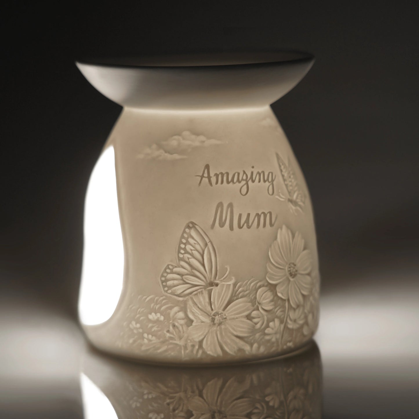 Amazing Mum Tealight Wax Melt Burner