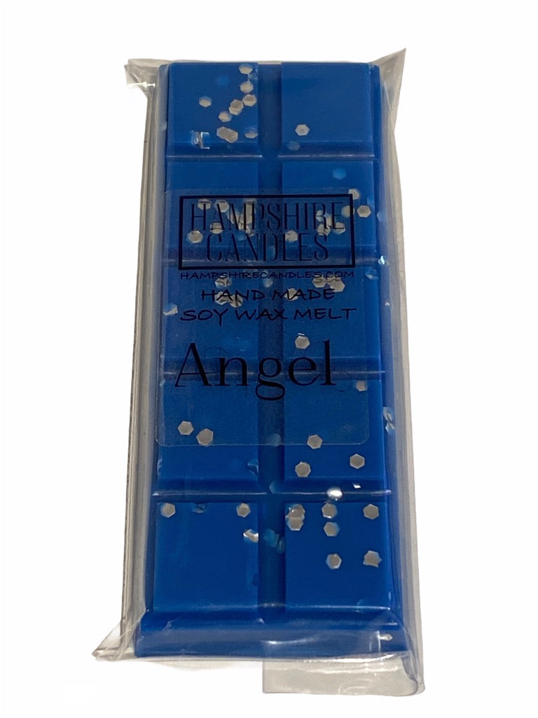 Angel scented wax melt snap bar