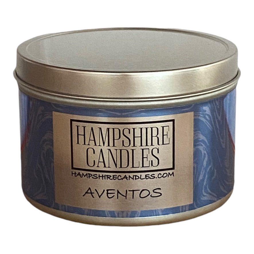 Aventos Scented Tin Candle