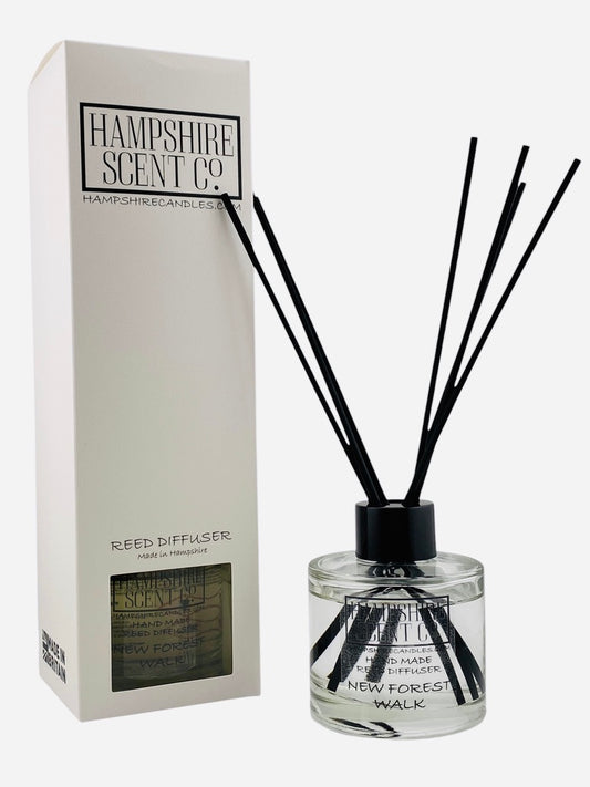 New Forest Walk Wholesale Reed Diffuser 100ml (Pack of Four)