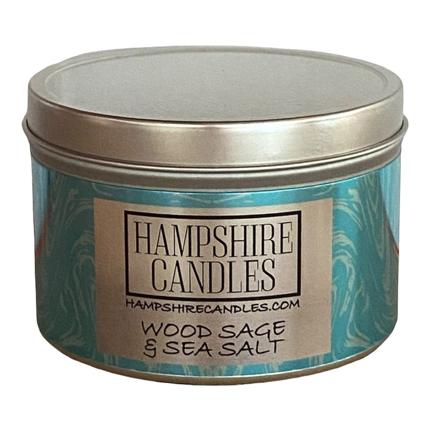 Full Range Of Scented Candle Tins