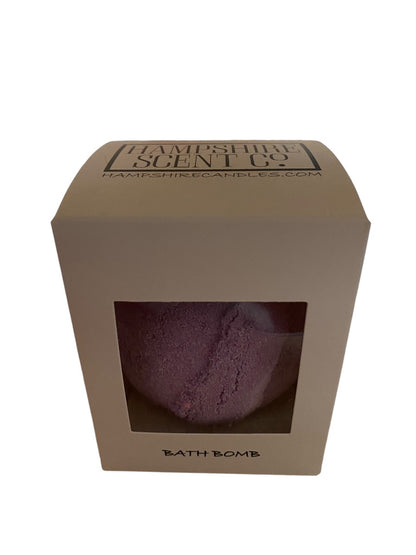 Blackberry Bath Bomb