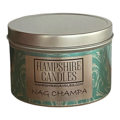 Full Range Of Scented Candle Tins