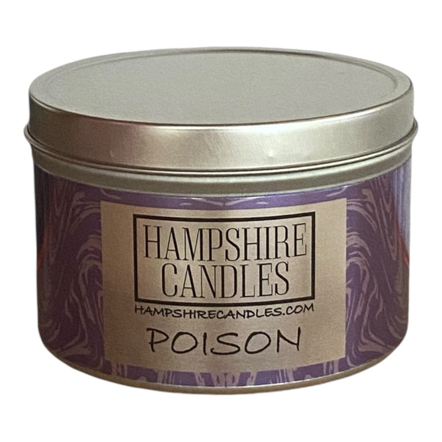 Full Range Of Scented Candle Tins