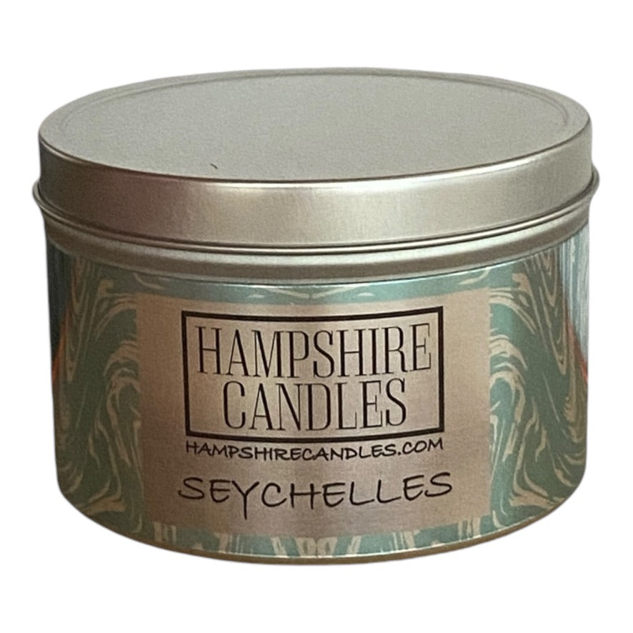 Full Range Of Scented Candle Tins