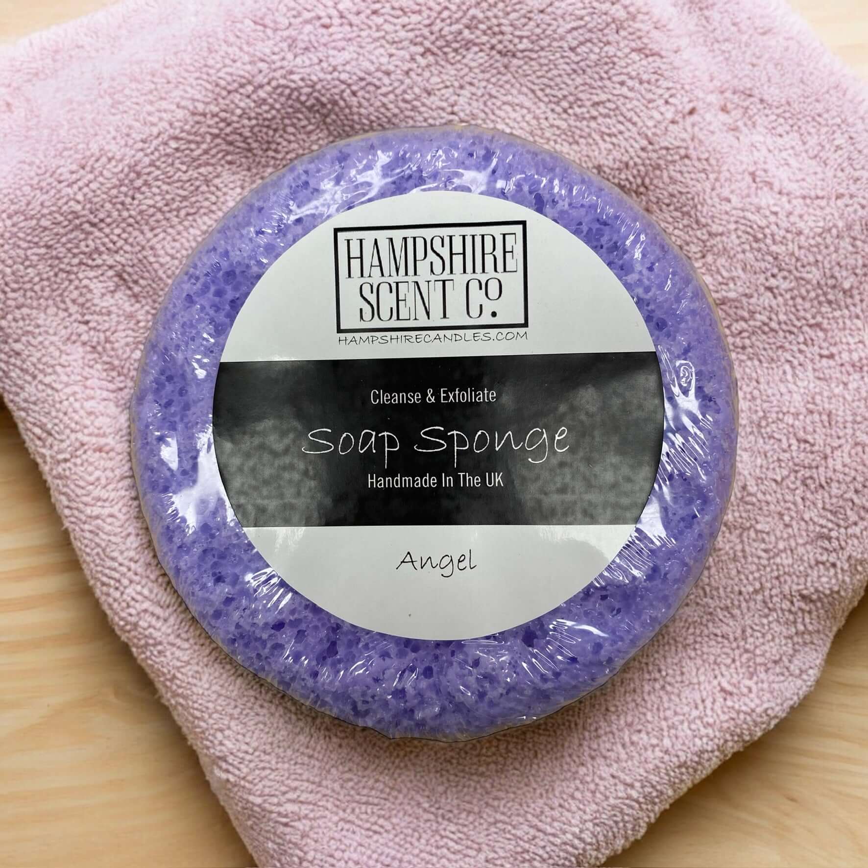 angel scented soap spinge