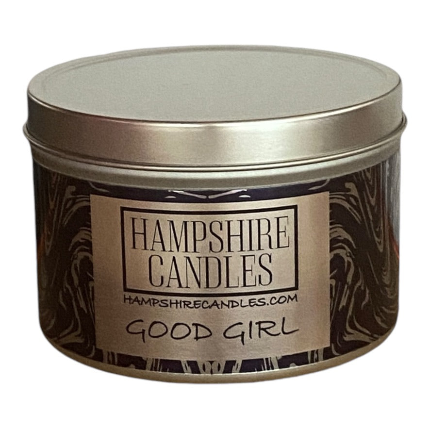 Full Range Of Scented Candle Tins