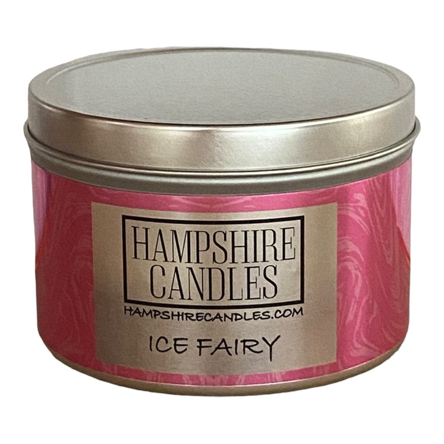 Full Range Of Scented Candle Tins