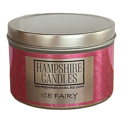 Full Range Of Scented Candle Tins