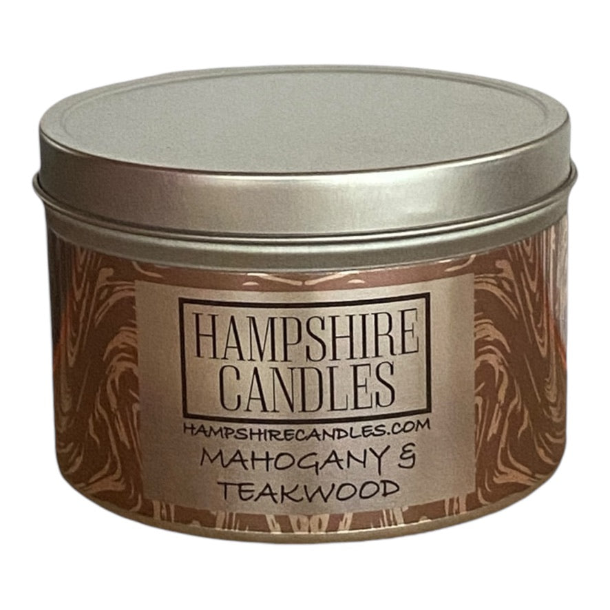 Full Range Of Scented Candle Tins