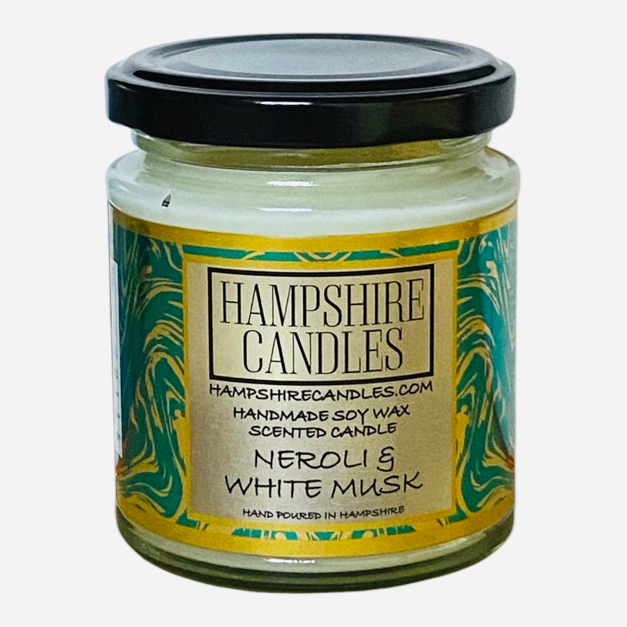 Neroli and White Musk Wholesale Jar Candle (Pack of Four)