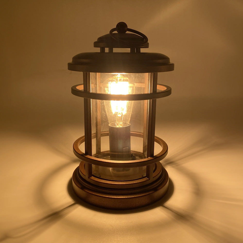 Edison Lantern Beacon Electric Wax Melt Burner