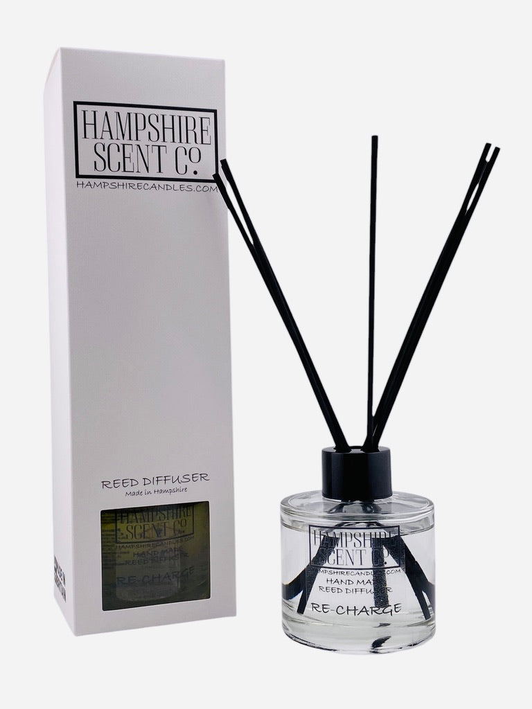 Re-Charge Wholesale Reed Diffuser 100ml (Pack of Four)