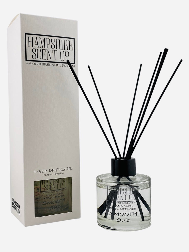 Smooth Oud Wholesale Reed Diffuser 100ml (Pack of Four)