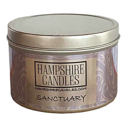 Full Range Of Scented Candle Tins