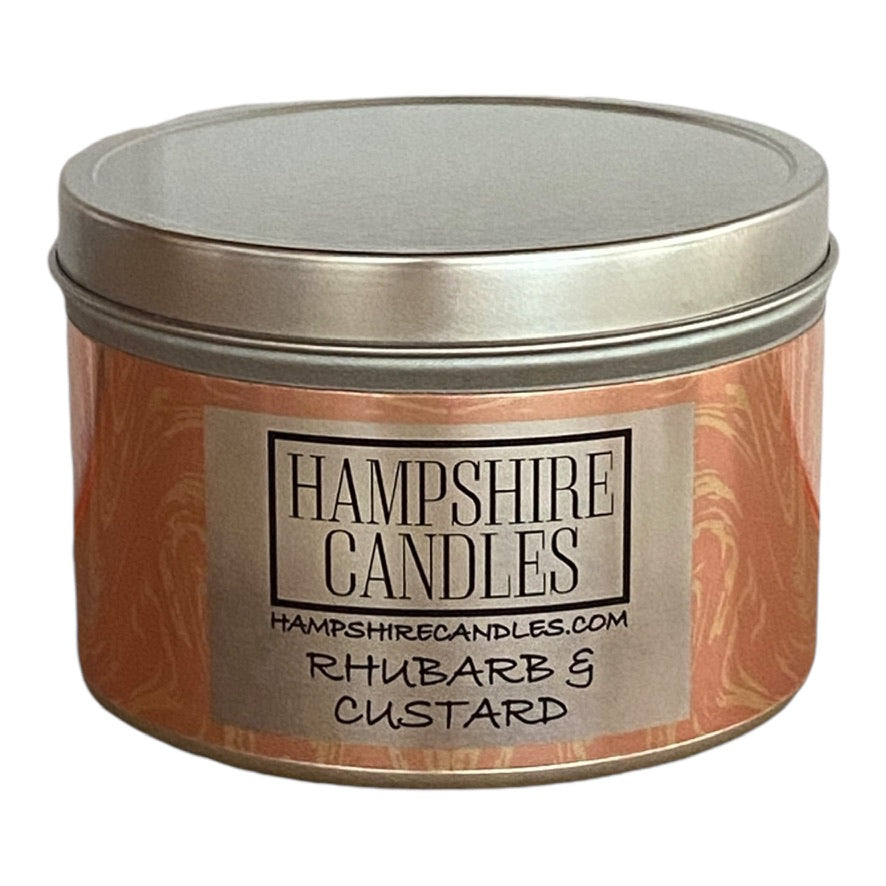 Full Range Of Scented Candle Tins